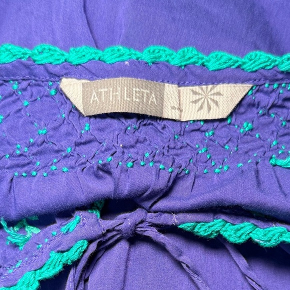 Athleta Tallulah Blue Tunic Coverup Size S - Picture 7 of 8